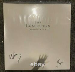 Lumineers Brightside Vinyl Signed Autographed Sunbleached from band website