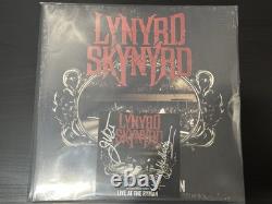 Lynyrd Skynyrd SIGNED 2LP Record Live At The Ryman Red Autographed Vinyl IN HAND