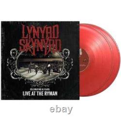 Lynyrd Skynyrd SIGNED 2LP Record Live At The Ryman Red Autographed Vinyl IN HAND