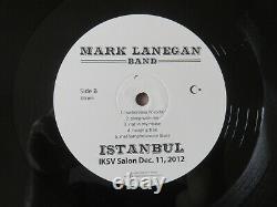 MARK LANEGAN BAND Istanbul LP RARE ORIGINAL HAND NUMBERED & SIGNED 1ST PRESSING