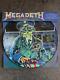 Megadeth Autographed Signed 12 Vinyl Holy Wars