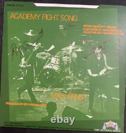 MISSION OF BURMA? - Academy Fight Song ORIG US 7 45 SIGNED by ENTIRE BAND