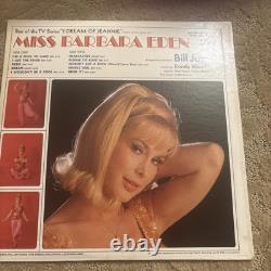 MISS BARBARA EDEN Star of I Dream Of Jeannie 1967 DOT VINYL LP MINT Signed