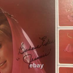 MISS BARBARA EDEN Star of I Dream Of Jeannie 1967 DOT VINYL LP MINT Signed