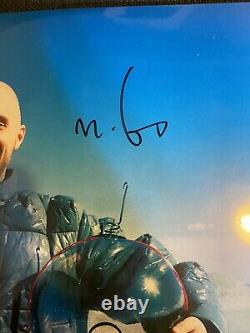 MOBY 18 -Double Vinyl LP SIGNED / AUTOGRAPHED SEALED RARE