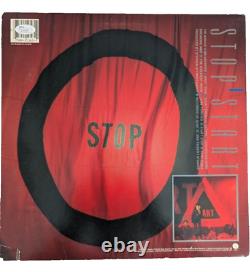 MODERN ENGLISH Stop Start Signed Album JSA COA