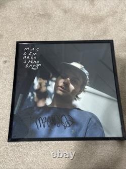 Mac Demarco SIGNED Salad Days Vinyl LP Record Cover