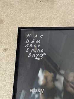 Mac Demarco SIGNED Salad Days Vinyl LP Record Cover