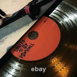 Machine Gun Kelly (Tickets To My Downfall) LP Record Vinyl Autographed Signed