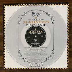 Madness C'EST LA VIE Clear Vinyl 2LP ALL 5 SIGNED Autographed Beckett BAS COA