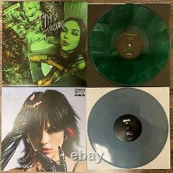 Maggie Lindemann Signed Autographed Paranoia & Suckerpunch Vinyl Record Bundle