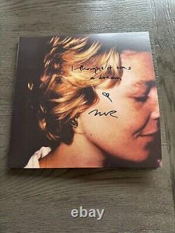 Maggie Rogers Don't Forget Me SIGNED Green Vinyl LP AUTOGRAPHED IT WAS A DREAM