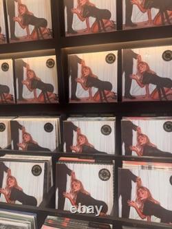 Man's Best Friend SIGNED Sabrina Carpenter Standard Vinyl LP IN HAND