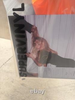 Man's Best Friend SIGNED Sabrina Carpenter Standard Vinyl LP IN HAND