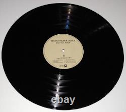 Marcus Mumford signed MUMFORD & SONS SIGH NO MORE Vinyl Album LP Proof JSA COA