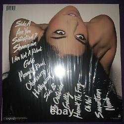 Marina And The Diamonds The Family Jewels SIGNED Autographed Vinyl LP PROOF