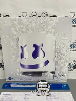 Marshmello Shockwave Signed Autographed Vinyl Record Album Beckett Bas Coa