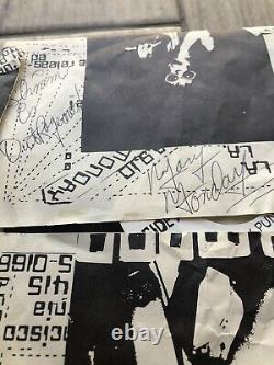 Mary Monday 1977 I Gave My Punk Jacket To Rickie Popgun 45 Autographed