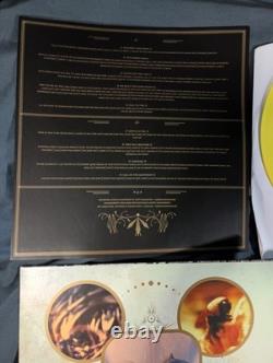 Mastodon SIGNED Call Of The Mastodon 12 Yellow Vinyl Album Brent Hinds JSA COA