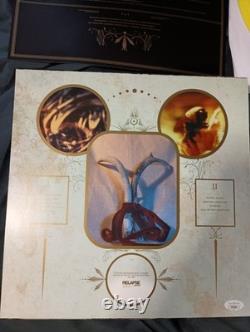 Mastodon SIGNED Call Of The Mastodon 12 Yellow Vinyl Album Brent Hinds JSA COA