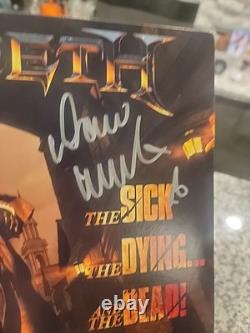 Megadeth Autographed Vinyl