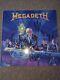 Megadeth Vinyl Record Autographed Dave Mustaine