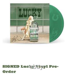 Megan Moroney Signed Lucky Vinyl Lp Only 1000 Worldwide! Autographed Proof