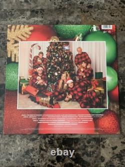 Meghan Trainor A Very Trainor Christmas 2LP Vinyl Signed Autographed JSA COA