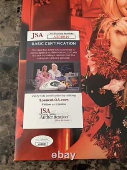 Meghan Trainor A Very Trainor Christmas 2LP Vinyl Signed Autographed JSA COA