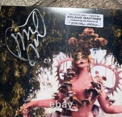 Melanie Martinez PORTALS Vinyl HAND SIGNED Bloodshot Translucent LP NEW SEALED