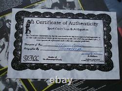 Metallica Master Of Puppets Autographed LP withCOA Elektra E1 60439