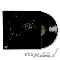 Metallica Signed Autographed Vinyl LP Metallica PSA/DNA Authenticated