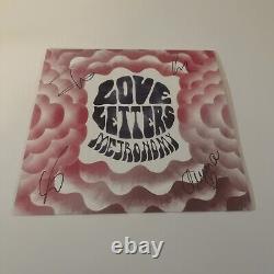 Metronomy LOVE LETTERS Vinyl Record SIGNED AUTOGRAPHED