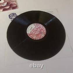 Metronomy LOVE LETTERS Vinyl Record SIGNED AUTOGRAPHED