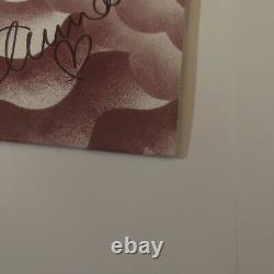 Metronomy LOVE LETTERS Vinyl Record SIGNED AUTOGRAPHED