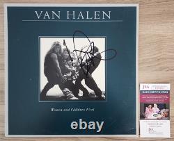 Michael Anthony Signed Van Halen Women & Children First Vinyl Record LEGEND JSA