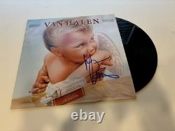 Michael Anthony Van Halen 1984 12 Vinyl Autographed Signed With Proof Photo READ