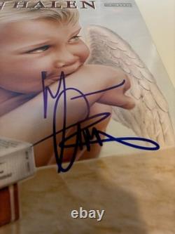 Michael Anthony Van Halen 1984 12 Vinyl Autographed Signed With Proof Photo READ