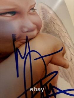 Michael Anthony Van Halen 1984 12 Vinyl Autographed Signed With Proof Photo READ