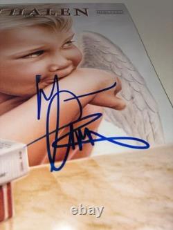 Michael Anthony Van Halen 1984 12 Vinyl Autographed Signed With Proof Photo READ
