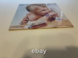Michael Anthony Van Halen 1984 12 Vinyl Autographed Signed With Proof Photo READ