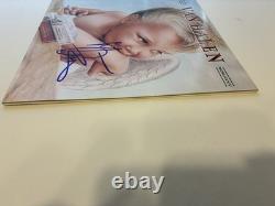 Michael Anthony Van Halen 1984 12 Vinyl Autographed Signed With Proof Photo READ
