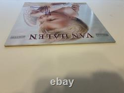 Michael Anthony Van Halen 1984 12 Vinyl Autographed Signed With Proof Photo READ