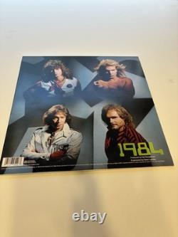 Michael Anthony Van Halen 1984 12 Vinyl Autographed Signed With Proof Photo READ