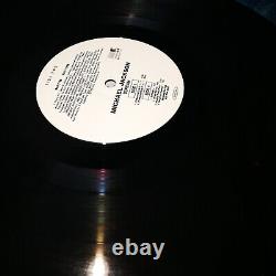 Michael Jackson AUTOGRAPHED INSCRIBED 90s Scream 2 12 vinyl record promo COA