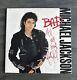 Michael Jackson Bad Autographed Vinyl (signed In Person 6/2003)