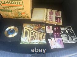 Michael Jackson Collection A Lot Signed Photo Vinyl Album Photos Golden Record
