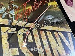 Michael Jackson Collection A Lot Signed Photo Vinyl Album Photos Golden Record