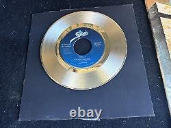 Michael Jackson Collection A Lot Signed Photo Vinyl Album Photos Golden Record