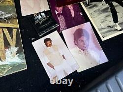Michael Jackson Collection A Lot Signed Photo Vinyl Album Photos Golden Record